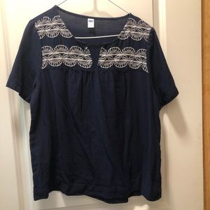 Oldnavy linen blouse